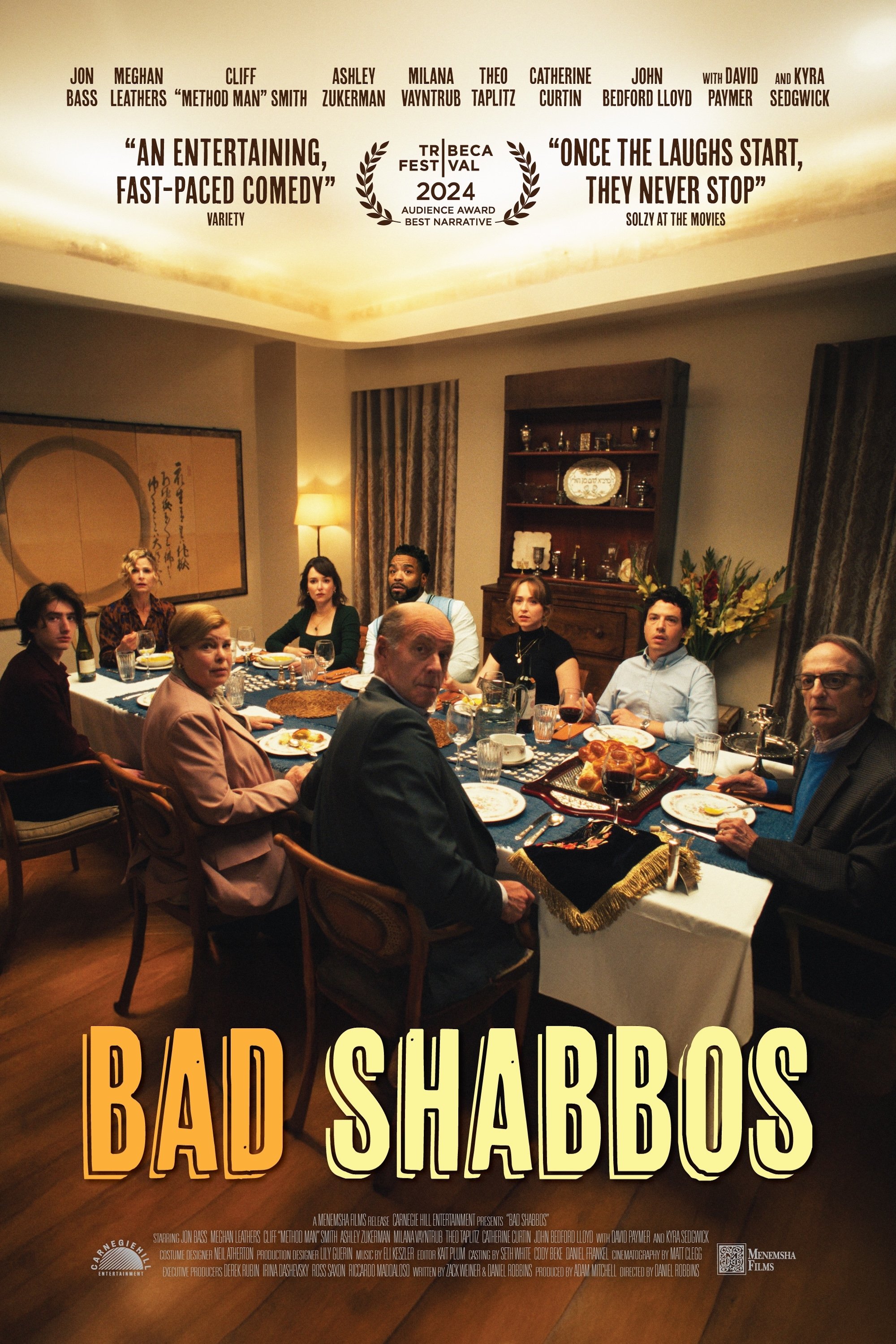 Постер Bad Shabbos